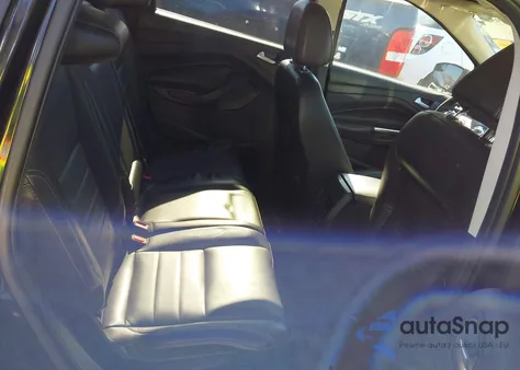 2015 Ford Escape Titanium из США, поврежденный, VIN 1FMCU0J97FUC07836